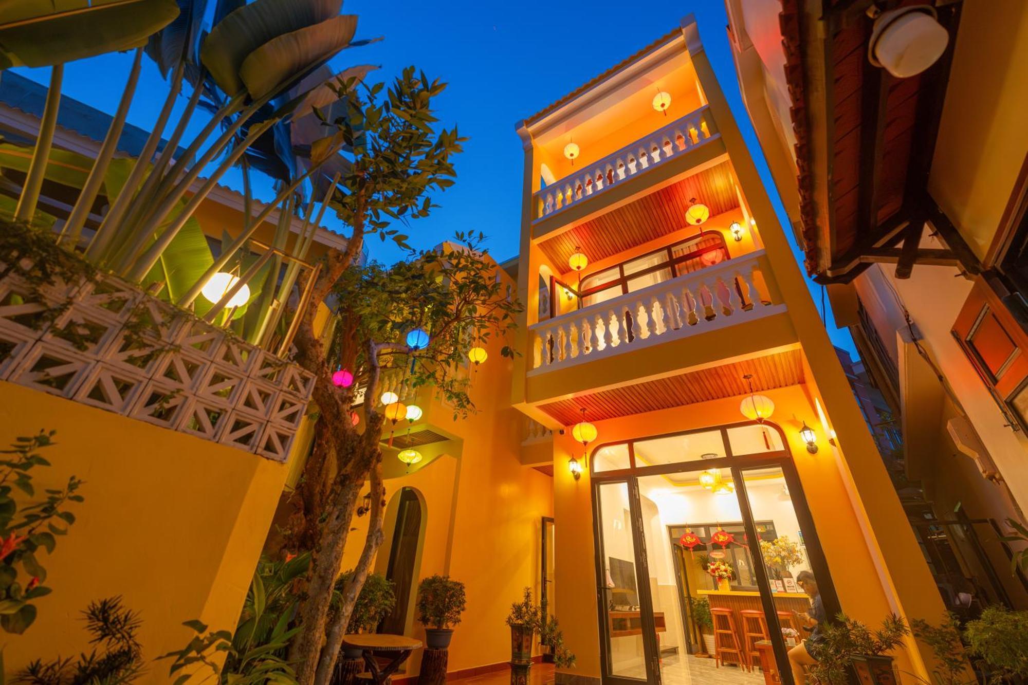 Quyen'S House Homestay הוי אן מראה חיצוני תמונה