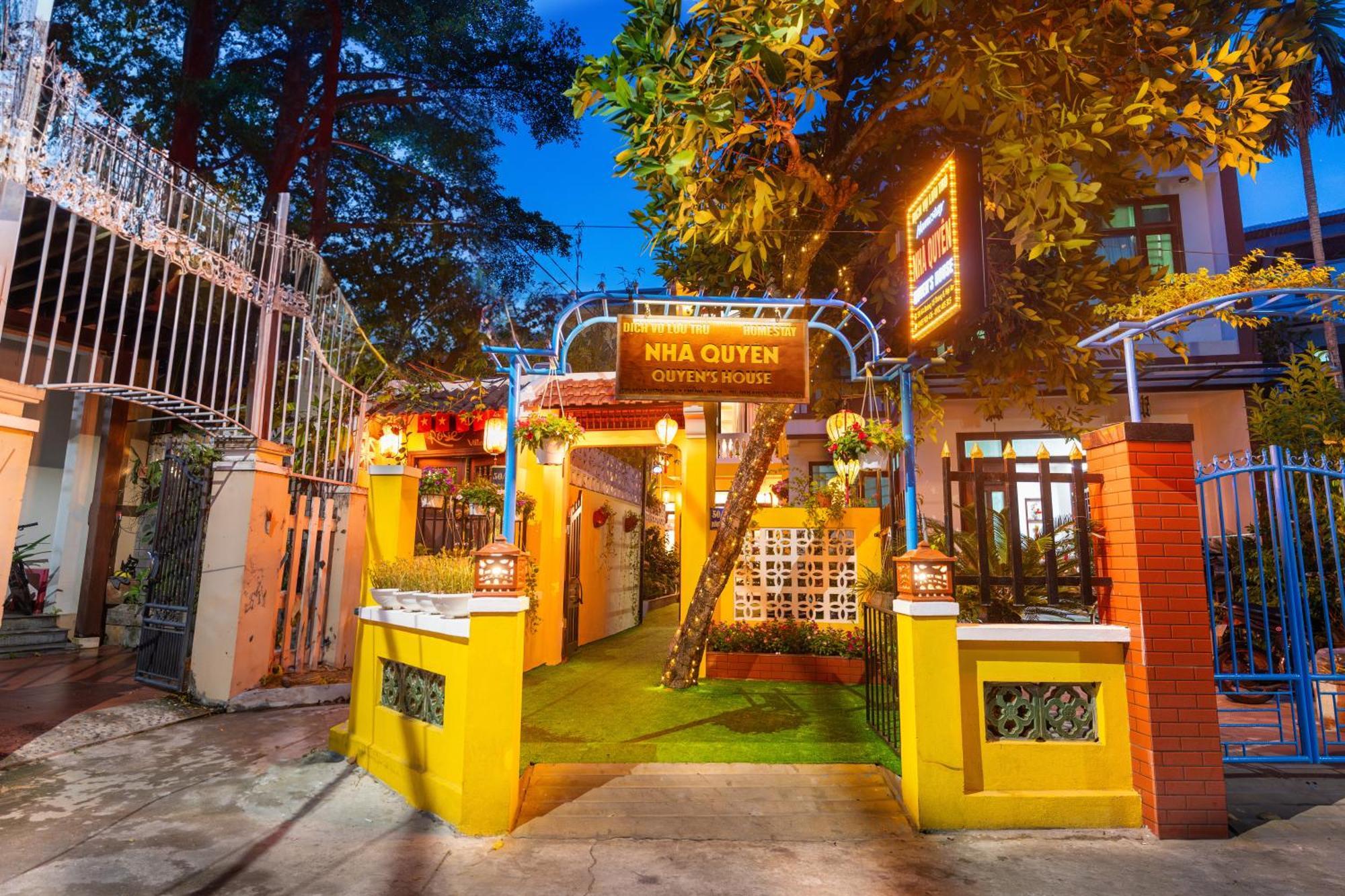 Quyen'S House Homestay הוי אן מראה חיצוני תמונה